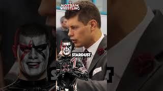 Cody Rhodes on Leaving WWE in 2016 