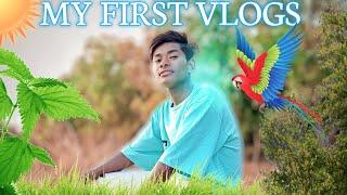 my first vlog | my first vlog in youtube