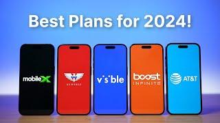 11 Best Cell Phone Plans of 2024!