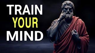 Train Your Mind Like a Stoic : 10 Steps to Clarity & Freedom