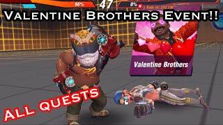 Boxing star : Valentine brothers Event!!! | TonTan channel