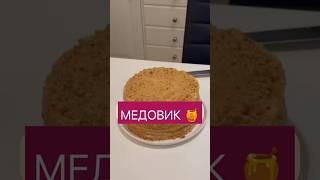 МЕДОВИК рецепт в комментариях ⤵️⤵️⤵️ #рецепты #bakery #prague #медовик#honeycake #recommendations