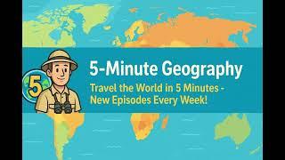 Welcome to 5-Minutes Geography, i discover the world, one country at a Time!