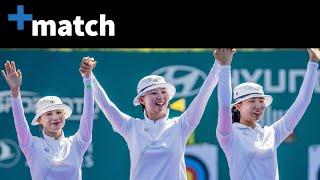 France v Korea (women team) | Match | Antalya 2024 Archery World Cup