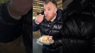 Trying Adels… the most famous halal food in New York #NewYork #NewYorkHalal #Halal #adels