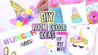 DIY UNICORN ROOM DECOR FOR TEENAGERS! Cute DIY Room Decor Ideas!