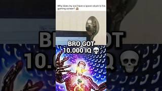 High IQ kid 