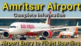 Amritsar Airport Tour | Amritsar International Airport