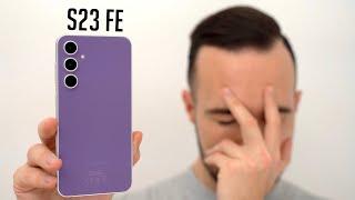 Ach Samsung... - Galaxy S23 FE Review (Deutsch) | SwagTab