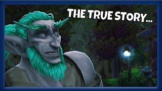 The True Story of The ISHNU-ALAH Guy! - (Warcraft Lore)