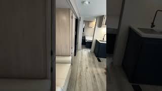 Travel trailers have ton total with amazing kitchen