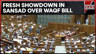 Parliament Winter Session Witnesses Showdown Over Waqf Panel; JPC Gets More Time From Govt. | News