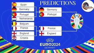 And the Winner of UEFA EURO 2024 Is... Our Predictions Revealed!