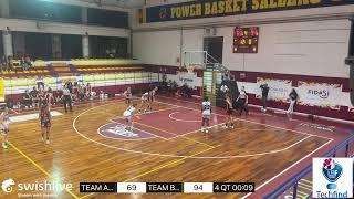 Salerno Ponteggi '92-Pol. A. Galli San Giovanni Valdarno (4^ giornata Techfind Serie A2 femminile)