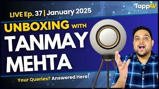 India's First MARANTZ GRAND HORIZON Unboxing! #GetHelp with Tanmay Mehta Livestream: Jan 2025| Ep 37