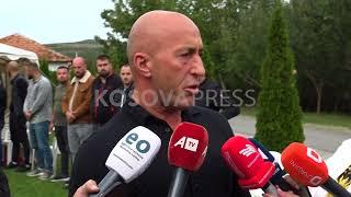 Haradinaj: Afrimi është hero i Kosovës, sulmi terrorist ka qen i planifikuar