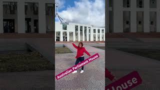 Pinay in Australia at Parliament House Canberra️ #adventure #travel #amazing #australia