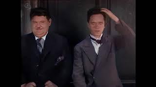 Laurel and Hardy - HABEAS CORPUS 1929 EFX (colorized)