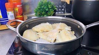 Comment preparer les Poisson salé sans le FRIRE pour un meilleur gout/super delicieux/recette simple