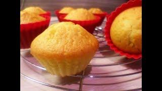 Orange Cupcakes moist, easy and quick