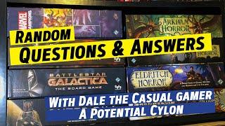 Random Q&A Discussion w/ Dale the Casual Gamer