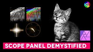 Affinity Photo EVERTHING you need to know about the SCOPE panel