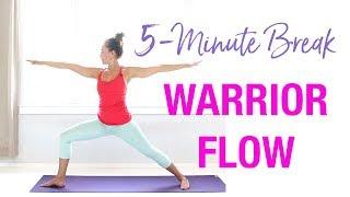 5-Minute Yoga - Warrior Flow