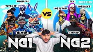 NG1 VS NG2️| WHO IS THE BEST