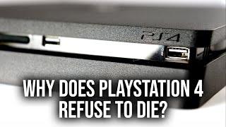 Why Do So Many Gamers Still Use PlayStation 4?