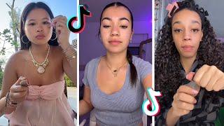 Makeup Tutorial Tiktok Compilation - GRWM  ( Get Ready With Me ) ️(Skincare, Makeup, Outfits) 1264