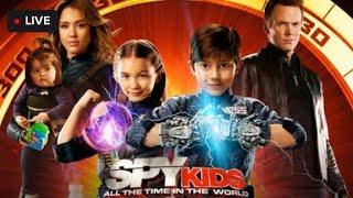 Spy Kids 4: All The Time In The World Movie Sphere Intro