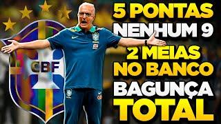 DORIVAL JUNIOR DEMITIDO DA SELEÇÃO BRASILEIRA!