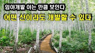 농림지역.입업용산지에  집을 짓고 개발하는 방법