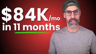 How I Hit $83,333/mth In 11 Months (The Foundational Four)