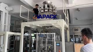 IAPACK--Automatic bag forming filling sealing packaging machine