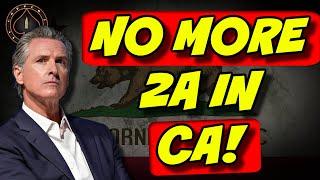 Urgent: Update To California's New "Permit To Purchase" Legislation