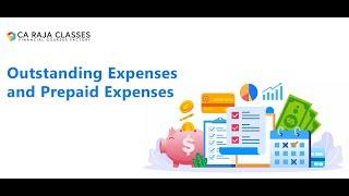 Outstanding Expenses and Prepaid Expenses  | Accounting Basics   A Complete Study