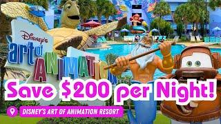 Save $200 a Night on Your Next Walt Disney World Vacation! | Learn More About Saving Money at Disney