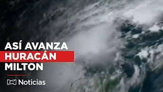 Huracán Milton arrasa Florida ¿El peor en 100 años?