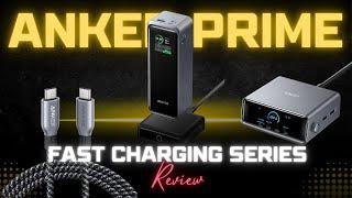 This Charging Setup Is INSANE!  Anker Prime Fast Charging Series Review