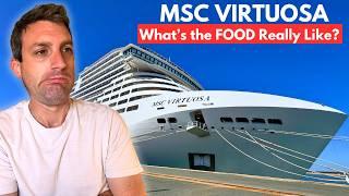 Is the Food on MSC Virtuosa Actually That BAD? Dining Guide & REVIEW