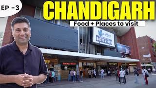 EP - 3 A Day in Chandigarh | Places to visit in Chandigarh, Rock Garden, Rose Garden, Sec 17 Market