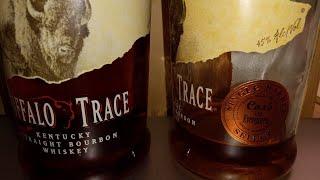 Buffalo Trace vs Buffalo Trace Single Barrel Comparison.