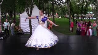 Barso Re Megha | Bollywood Dance | Guru | Alina Belkina | Group Gangotri | Korolyov | Russia