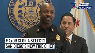 Wed. June 12 | Mayor Gloria selects city's new fire chief | NBC 7 San Diego