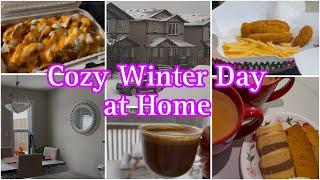 A Sick Day in Life of a Pakistani Mom of 3 in Canada  | WINTER VLOG ️