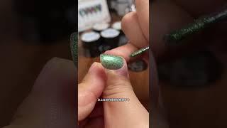 原版【银河极光猫眼】测评来啦！！！ #美甲 #美甲款式 #美甲分享 #美甲教程 #猫眼美甲