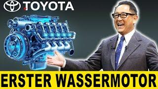 Toyota-CEO: "Dieser neue Motor wird die chinesischen Elektroautos zerstören!"