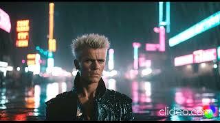 Billy Idol - Eyes Without a Face (Slader Vapor Rain Edit) (Relax Classic Vaporwave Night Retrowave)