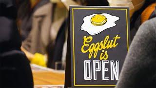 에그슬럿 여의도점 그랜드 오프닝｜Welcome to Eggslut Yeouido!｜2021.2.26